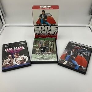 Eddie Murphy Special Collectors ED, Beverly Hills Cop,Trading Places, 48 hrs DVD